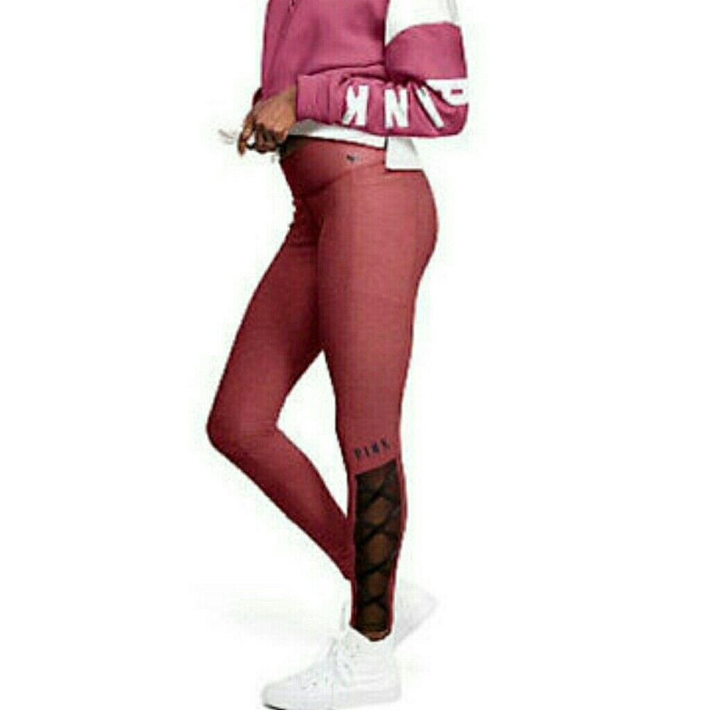NEW Victoria's Secret PINK Yoga Pants M